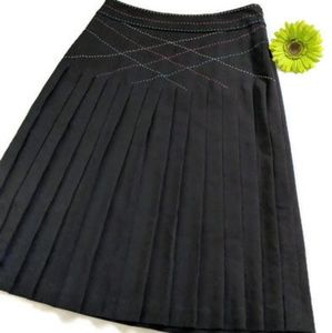 Society by Powerline Pleated Skirt sz.8 #377